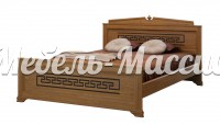 Кровать Афина из массива дерева
