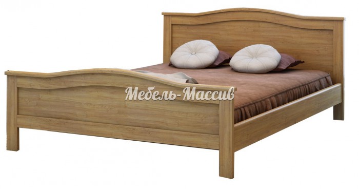 Кровать Каролина из массива дерева