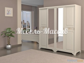 Шкаф - купе Лиана 1 из массива дерева Ш-180см,В-190см,Г-60см