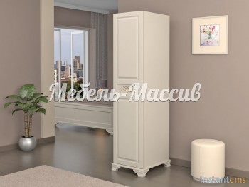 Шкаф Лиана 25 из массива дерева Ш-50см,В-200см,Г-60см