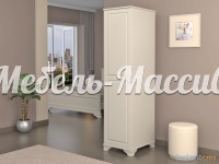 Шкаф Лиана 30 из массива дерева Ш-45см,В-190см,Г-60см