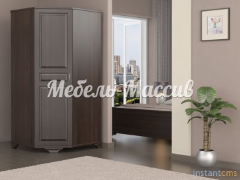 Шкаф Лиана угловой из массива дерева Ш-90см,В-200см,Г-90см