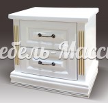 Тумба Эстель из массива Ш-55см,В-50см,Г-35см