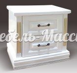 Тумба Эстель из массива Ш-55см,В-50см,Г-35см