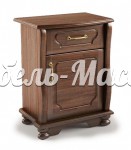 Тумба Грация ящик+дверка из массива Ш-45см,В-58см,Г-32см