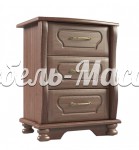 Тумба Грация 3 ящика из массива Ш-45см,В-58см,Г-32см