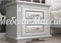 Тумба Палермо из массива Ш-55см,В-50см,Г-35см