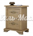 Тумба Таката 2 ящика из массива Ш-45см,В-56см,Г-30см