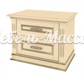 Тумба Верджиния 1-5 из массива Ш-55см,В-45см,Г-35см