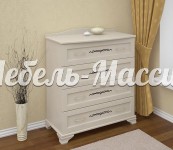 Комод КД - 248 из массива Ш-90см,В-100см,Г-45см