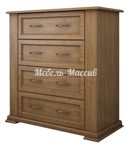 Комод Виктория из массива Ш-90см, В-100см,Г-45см
