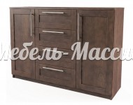 Комод Оскар из массива Ш-150см,В-100см,Г-45см