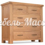 Комод Лофт из массива Ш-90см,В-100см,Г-45см