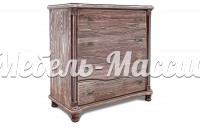 Комод Мальта из массива Ш-100см,В-110см,Г-45см