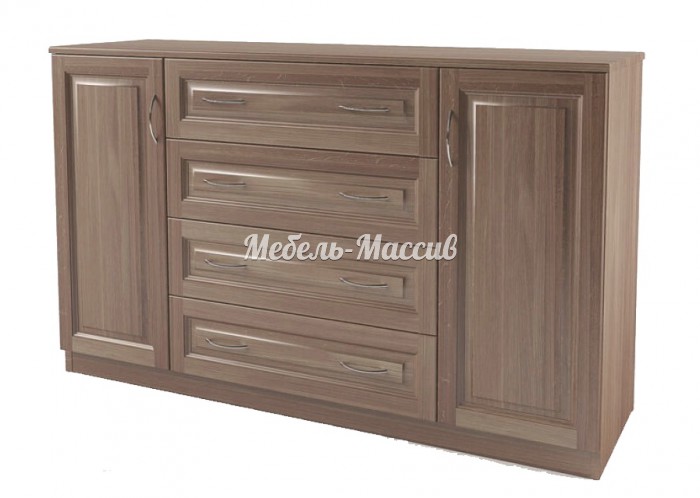 Комод Стиль модель №3 из массива Ш-150см, В-90см,Г-45см