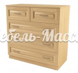 Комод Стиль из массива Ш-90см,В-90см,Г-45см