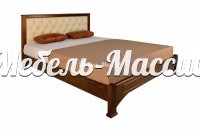 Кровать Омега модель №6 из массива