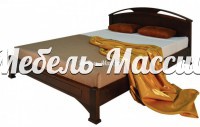Кровать Омега модель №1 из массива