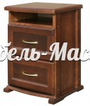 Тумба Омега модель №4 из массива Ш-50см, В-60см,Г-35см