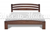 Кровать Вильта из массива дерева