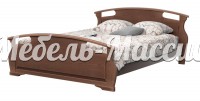 Кровать Аврора модель №2 из массива дерева