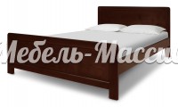 Кровать Амели модель №2 из массива дерева