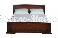 Кровать Камелия из массива дерева