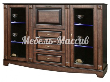 Комод Венето - 300 из массива дерева Ш-150см,В-120см,Г-45см