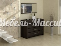 Комод Окаэри мини из массива Ш-100см,В-80см,Г-45см