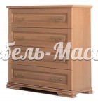 Комод Глория модель №4 из массива Ш-80см, В-100см,Г-45см