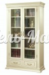 Книжный шкаф Верди - 309 из массива Ш-100см,В-200см,Г-45см