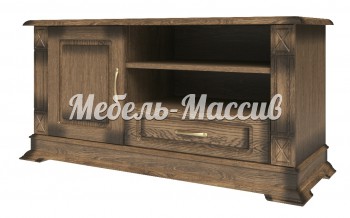 Тумба Верди Люкс - 601 из массива Ш-120см, В-60см,Г-45см