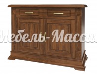 Комод Верди - 401 из массива Ш-120см, В-80см,Г-45см