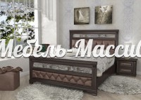 Кровать Валенсия из массива