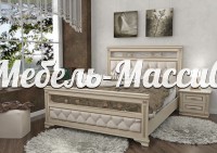 Кровать Валенсия из массива