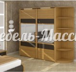 Шкаф Окаэри 47 из массива Ш-180+60см,В-240см,Г-60см