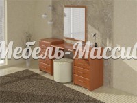 Макияжный набор Окаэри №1 из массива Ш-170см,В-85см,Г-45см