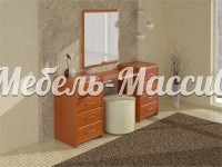 Макияжный набор Окаэри №1 из массива Ш-170см,В-85см,Г-45см