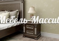 Тумба Виктори мини из массива Ш-50см, В-45см,Г-35см
