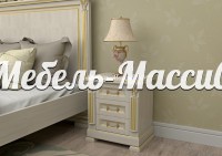 Тумба Виктори миди из массива Ш-50см, В-55см,Г-35см