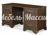 Письменный стол ПС - 52 из массива Ш-160см,В-75см,Г-60см