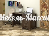 Письменный стол ПС - 53 из массива Ш-120см,В-75см,Г-60см