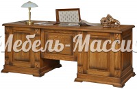 Письменный стол Верди - 201 из массива Ш-180см,В-75см,Г-60см