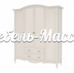 Шкаф Амелия 4х створчатый с ящиками Ш-180см,В-230см,Г-63см