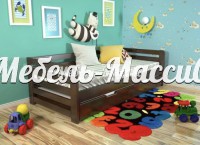 Кровать Санта из массива дерева