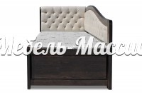 Кровать Вероника Soft из массива дерева