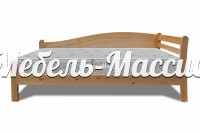 Кровать Вероника из массива дерева
