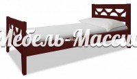 Кровать Немо из массива дерева