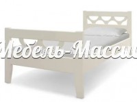 Кровать Немо из массива дерева