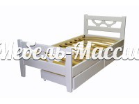 Кровать Немо из массива дерева